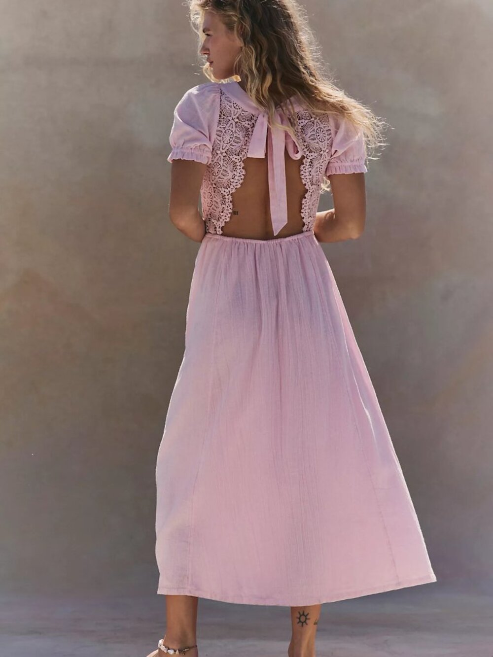 All You Need Is Lace Midi Dress - Picture 3 of 10